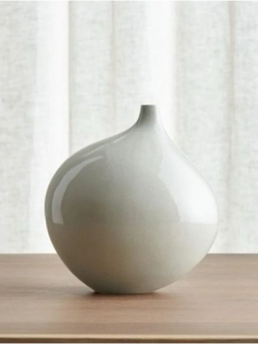 Crate & Barrel Dove Vase